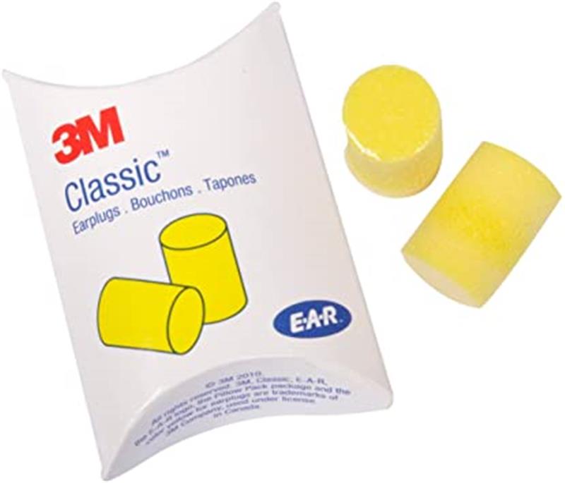 E-A-R CLASSIC PLUGS UNCORDED PILLOW PACK - Kamps Pallets